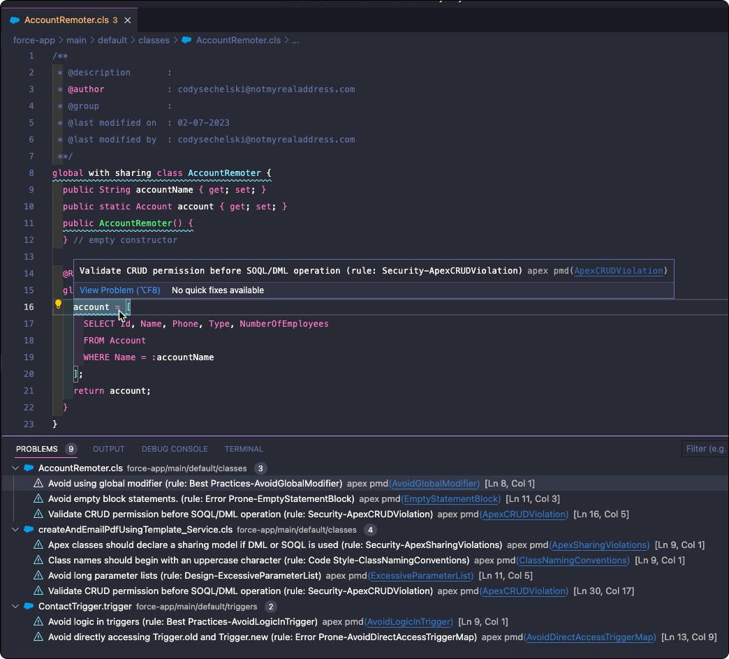 My Recommended VS Code Extensions for Salesforce Development in 2023