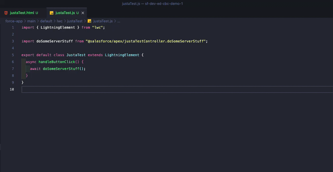 ESLint showing JavaScript errors