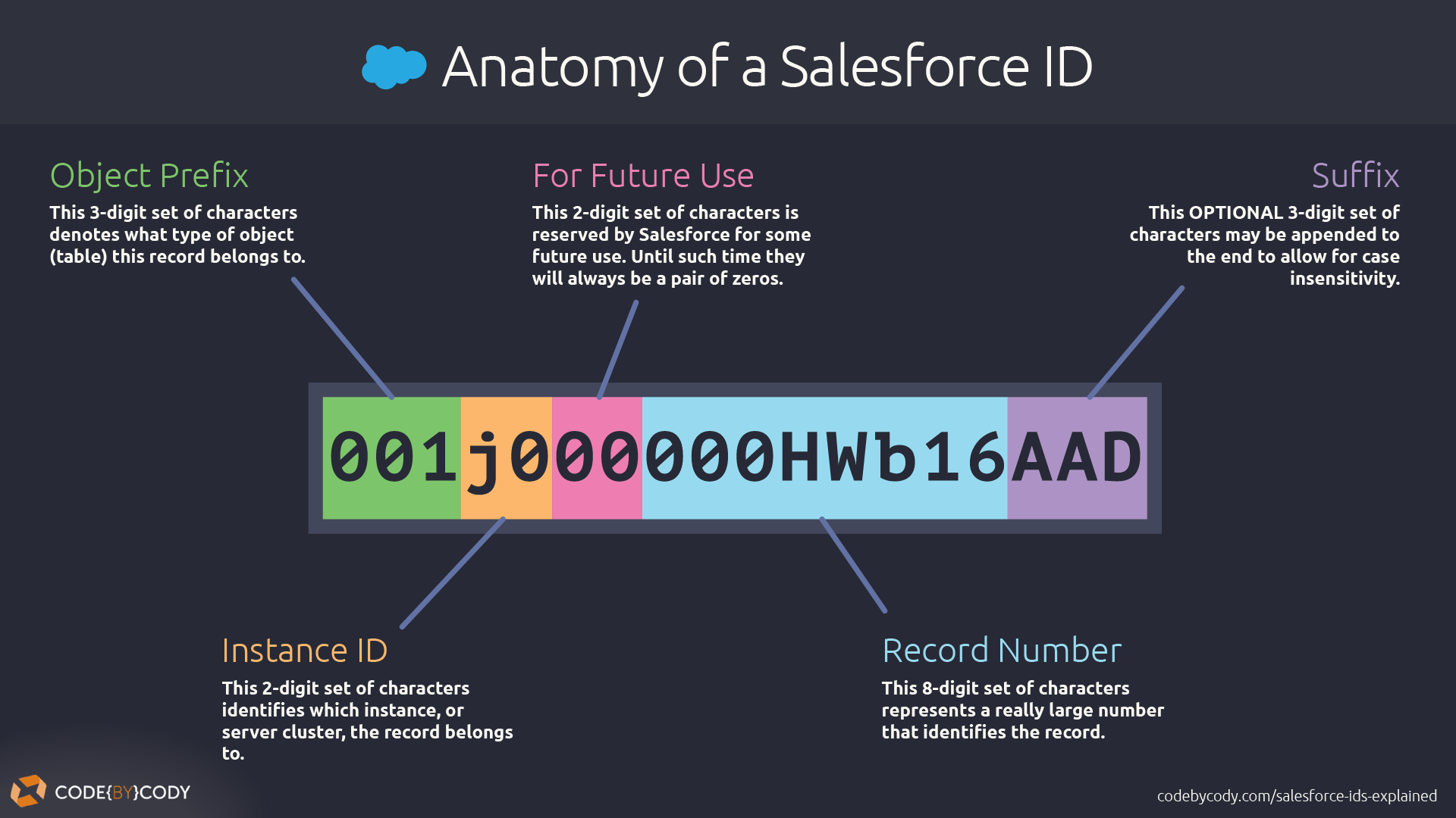 Salesforce IDs Explained