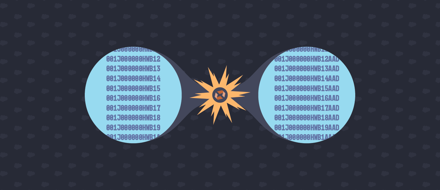 salesforce id pattern